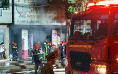 Kịp thời dập tắt vụ cháy cửa hàng quần áo ở Đà Nẵng, nhiều người thoát nạn
