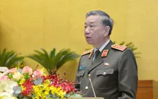 Truyền hình trực tiếp phiên chất vấn Bộ trưởng Bộ Công an