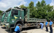 Hà Nội rà soát các doanh nghiệp, cắt bỏ thùng xe cơi nới chở quá tải