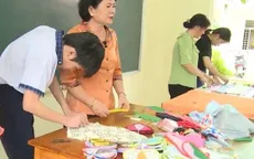 Gây quỹ vì nạn nhân chất độc da cam từ sản phẩm thủ công