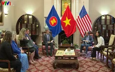 Đại sứ quán Việt Nam tiếp nhận cổ vật từ Mỹ