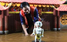 Nghệ sĩ Phan Thanh Liêm mang múa rối nước đến Hàn Quốc