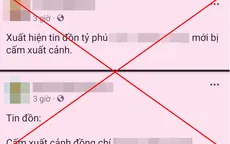 Nhiều người dùng Internet nghĩ “vô danh nên vô trách nhiệm”, không sợ bị xử lý