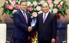 Kế thừa, phát triển quan hệ Việt Nam - Campuchia