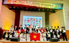 Việt Nam xuất sắc giành 7 huy chương Vàng tại Olympic Phát minh và Sáng chế thế giới