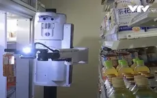 Nhân viên robot ở các cửa hàng tiện lợi Nhật Bản