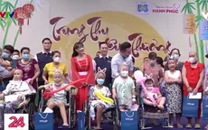 "Hành trình hạnh phúc" mang Trung thu yêu thương đến với bệnh nhi ung thư