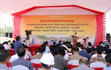 Phát động thi đua sớm thông xe 4 dự án cao tốc