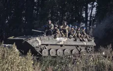 Ukraine phản công giành lại lãnh thổ