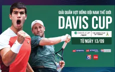 Xem trực tiếp Davis Cup 2022 trên VTVcab