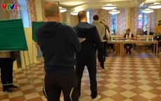 Bầu cử Quốc hội Thụy Điển: Phe cánh hữu tạm chiếm ưu thế