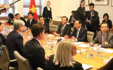 Bộ trưởng Bùi Thanh Sơn đồng chủ trì Hội nghị Bộ trưởng Ngoại giao Việt Nam - Australia lần thứ 4