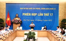 Tăng cường phòng, chống dịch COVID-19 trong tình hình mới “Vì một Việt Nam vững vàng, khỏe mạnh”
