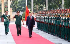 Chủ tịch Quốc hội Vương Đình Huệ dự Lễ khai giảng năm học 2022-2023 tại Học viện Quốc phòng