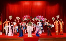 BST "Hoàng Thành Thăng Long - Dấu ấn Vàng Son" lan tỏa giá trị áo dài Việt đến bạn bè quốc tế