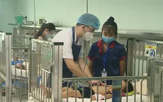 Bệnh nhi nhiễm Adenovirus tăng cao bất thường