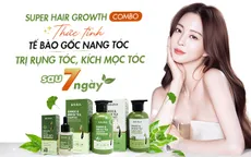Kelina - Trợ thủ đắc lực ngăn rụng tóc và kích thích mọc tóc