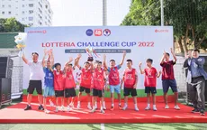 Danh sách 8 đội bóng xuất sắc tranh tài chung kết Lotteria Challenge Cup 2022