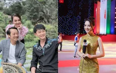 Ngắm loạt ảnh hậu trường tác nghiệp đáng yêu của BTV Thụy Vân