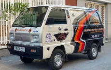 Suzuki Blind Van: Khám phá phong cách sử dụng xe tải đa dạng ở Việt Nam