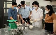 Tăng cường kiểm tra, giám sát chất lượng bữa ăn học đường