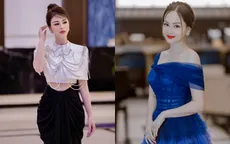 Lương Thu Trang - Lan Phương hội ngộ đẹp bất phân thắng bại