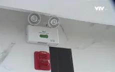 Chung cư chưa nghiệm thu phòng cháy chữa cháy, người dân sống trong bất an