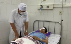 10 phút nút mạch, cứu sống bệnh nhân bị đa chấn thương nguy kịch