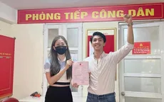 Á hậu Phương Nga và Bình An xác nhận đăng ký kết hôn