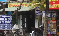 Chặn 'nguồn' vi phạm sản xuất và mua bán biển số xe giả