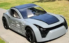 Sinh viên Hà Lan thiết kế ô tô "ăn" CO2