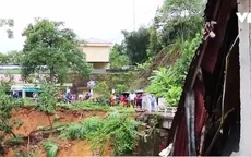 Hà Giang, Lào Cai thiệt hại nặng nề do mưa lớn