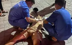 Đã bắt được nghi phạm đâm tử vong nam thanh niên trên phố Láng Hạ