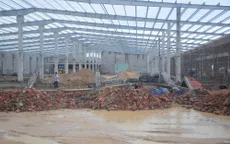 Đã có 4 người chết, 7 người bị thương trong vụ sập tường khu công nghiệp ở Bình Định