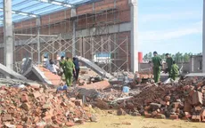 Làm rõ nguyên nhân, trách nhiệm sự cố sập công trình tại Bình Định