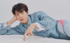 Kim Seon Ho quyên góp tiền cho nạn nhân của cơn bão Hinnamnor