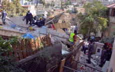 Cứu sống bé gái 4 tháng tuổi trong vụ sập tòa nhà 4 tầng ở Jordan