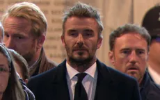 David Beckham rơi nước mắt khi nhìn quan tài của Nữ hoàng sau khi xếp hàng suốt 13 giờ
