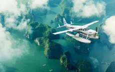Trải nghiệm du lịch bằng thủy phi cơ tại vịnh Hạ Long