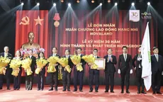 Vinh danh doanh nghiệp hoạt động vì cộng đồng