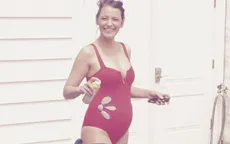 Blake Lively khoe ảnh bụng bầu con thứ 4 để "chặn" các tay săn ảnh