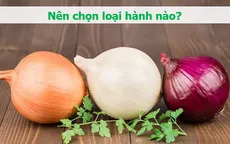 6 lợi ích sức khỏe không ngờ của việc ăn hành củ
