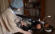 Một phụ nữ Nhật suốt 10 năm không dùng điện