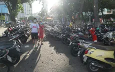 Chấn chỉnh hoạt động giữ xe dọc bờ biển Nha Trang