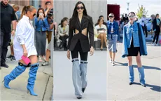 Sự cá tính của những đôi bốt jeans đang "làm mưa làm gió" giới thời trang