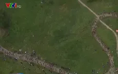 Cuộc đua Ultra Trail Mont Blanc trên dãy Alps hùng vĩ