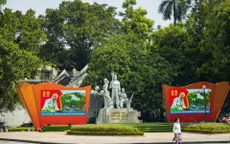 Hà Nội: Các địa điểm công cộng thu hút người dân dịp Quốc khánh 2/9