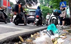Hà Nội ngày đầu nghỉ lễ 2/9: Vẫn có nơi trông xe giá cao, xả rác chưa đúng chỗ