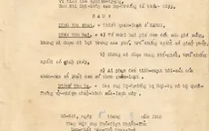 Sắc lệnh đặc biệt góp phần tạo nên thành công buổi Lễ Tuyên ngôn độc lập 2/9/1945