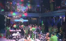 Ninh Bình: Phát hiện 57 thanh niên dương tính với ma túy tại quán bar
